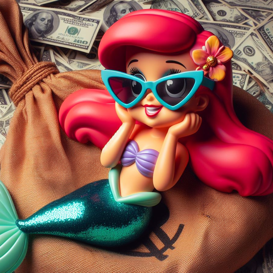 Disney's 80s animation Little Mermaid 