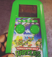 Teenage Mutant Ninja Turtles 80s cartoon handheld game