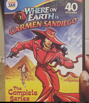 Where on Earth is Carmen Sandiego DVD
