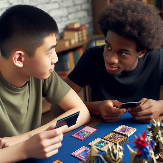 Yu-Gi-Oh Card Game Players 