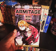 90s Anime Armitage III Polymatrix VHS tape